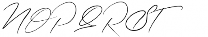 Alathenas Signature Regular Font UPPERCASE