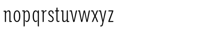 Alaturka 2023 Condensed Extra Light Font LOWERCASE