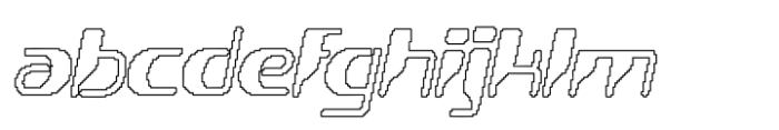 Alavine Pixel Outline FONT