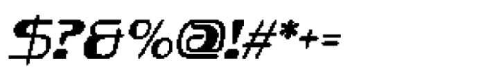 Alavine Pixel Regular Font OTHER CHARS