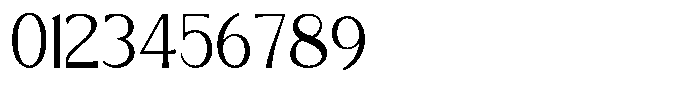 Alba Ophezia Font OTHER CHARS