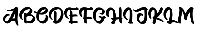 Albagir Regular Font UPPERCASE