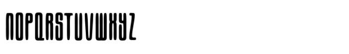 Albercio Drawn Regular Font UPPERCASE