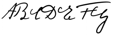 Albert Einstein Pro 40 Regular Font UPPERCASE