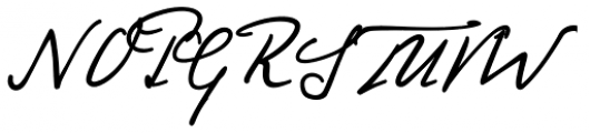 Albert Einstein Pro 40 Regular Font UPPERCASE