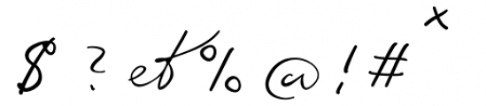 Albert Einstein Stylistic Set-01 10 ExtraLight Font OTHER CHARS