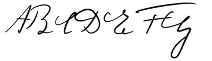 Albert Einstein Stylistic Set-01 10 ExtraLight Font UPPERCASE