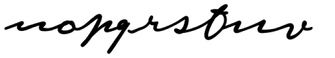 Albert Einstein Stylistic Set-01 80 ExtraBold Font LOWERCASE