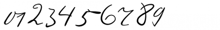 Albert Einstein Stylistic Set-02 10 ExtraLight Font OTHER CHARS