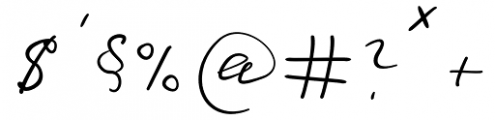 Albert Einstein Stylistic Set-02 10 ExtraLight Font OTHER CHARS