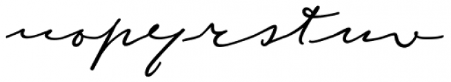 Albert Einstein Stylistic Set-02 30 Fine Font LOWERCASE