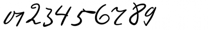 Albert Einstein Stylistic Set-02 40 Regular Font OTHER CHARS