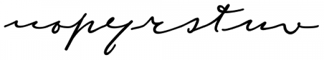 Albert Einstein Stylistic Set-02 40 Regular Font LOWERCASE