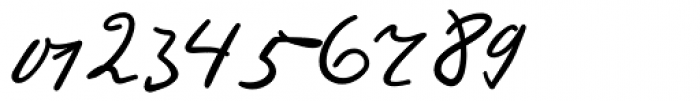 Albert Einstein Stylistic Set-02 60 SemiBold Font OTHER CHARS