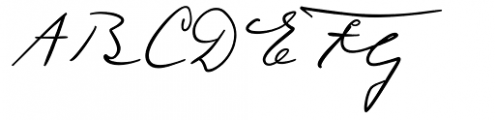 Albert Einstein Stylistic Set-03 10 ExtraLight Font UPPERCASE