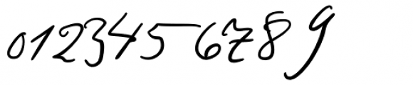 Albert Einstein Stylistic Set-03 30 Fine Font OTHER CHARS