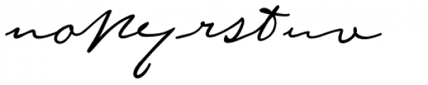 Albert Einstein Stylistic Set-03 30 Fine Font LOWERCASE