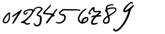 Albert Einstein Stylistic Set-03 60 SemiBold Font OTHER CHARS