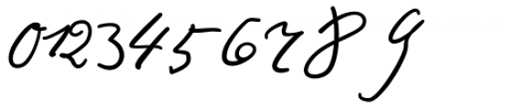 Albert Einstein Stylistic Set-04 40 Regular Font OTHER CHARS