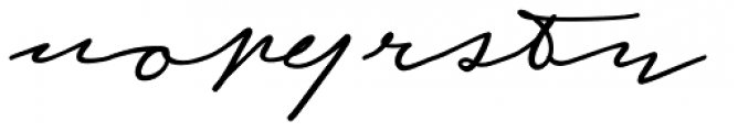 Albert Einstein Stylistic Set-04 40 Regular Font LOWERCASE