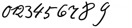 Albert Einstein Stylistic Set-04 60 Semi Bold Font OTHER CHARS
