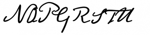 Albert Einstein Stylistic Set-04 60 Semi Bold Font UPPERCASE
