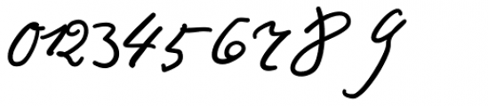 Albert Einstein Stylistic Set-04 70 Bold Font OTHER CHARS