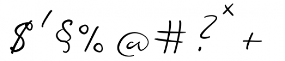 Albert Einstein Stylistic Set-05 10 ExtraLight Font OTHER CHARS