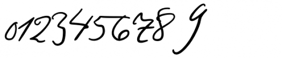 Albert Einstein Stylistic Set-05 30 Fine Font OTHER CHARS