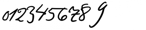 Albert Einstein Stylistic Set-05 60 SemiBold Font OTHER CHARS
