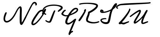 Albert Einstein Stylistic Set-05 70 Bold Font UPPERCASE