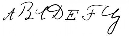 Albert Einstein Stylistic Set-Math 10 ExtraLight Font UPPERCASE