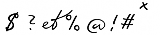 Albert Einstein Stylistic Set-Math 40 Regular Font OTHER CHARS