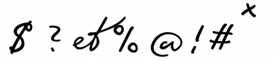 Albert Einstein Stylistic Set-Math 60 SemiBold Font OTHER CHARS