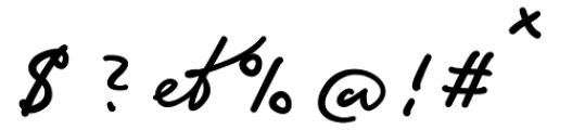 Albert Einstein Stylistic Set-Math 99 Heavy Font OTHER CHARS