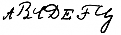 Albert Einstein Stylistic Set-Math 99 Heavy Font UPPERCASE