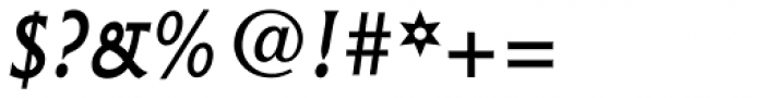 Albertus MT Italic Font OTHER CHARS
