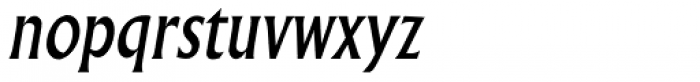 Albertus MT Italic Font LOWERCASE