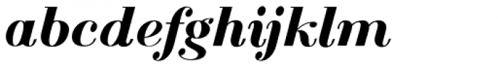 Albion Sharp Italic Font LOWERCASE