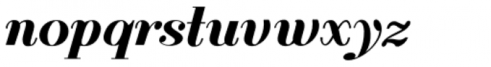 Albion Sharp Italic Font LOWERCASE