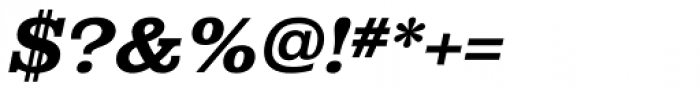 Albiona Bold Italic Font OTHER CHARS