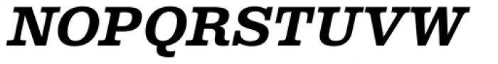 Albiona Bold Italic Font UPPERCASE
