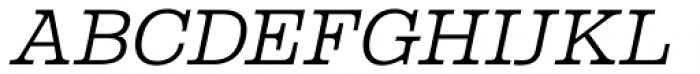 Albiona ExtraLight Italic Font UPPERCASE
