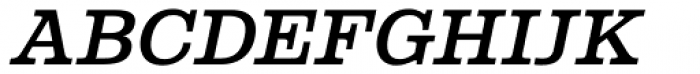 Albiona Medium Italic Font UPPERCASE