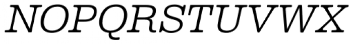 Albiona Soft ExtraLight Italic Font UPPERCASE