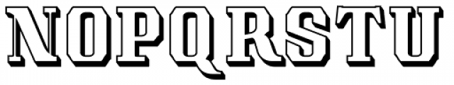 Albion's Americana Black Font UPPERCASE