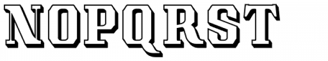 Albion's Americana Black Font LOWERCASE