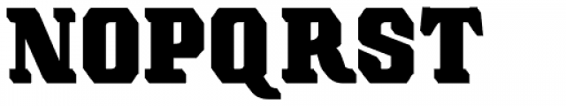 Albion's Americana White Font LOWERCASE