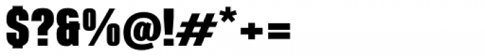Albireo Semi Condensed Black Font OTHER CHARS