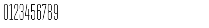 Albireo Soft Ex Condensed Ex Lite Font OTHER CHARS